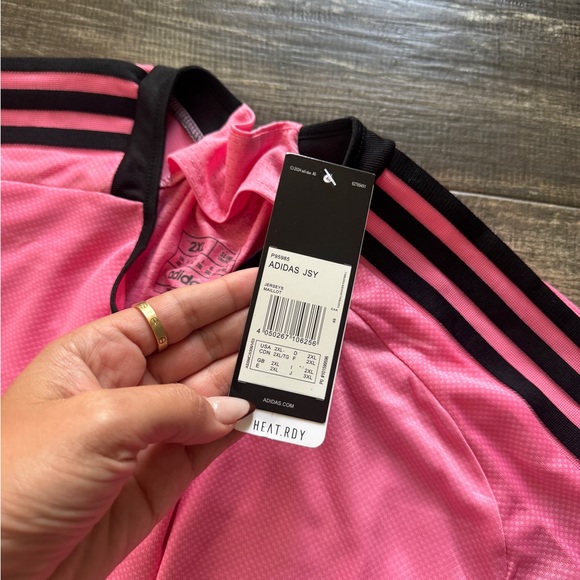 BRAND NEW NWT MLS international soccer Lionel Messi Miami Jersey Adidas 2XL - Picture 4 of 4